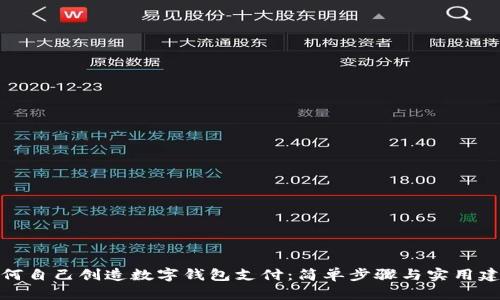 如何自己创造数字钱包支付：简单步骤与实用建议