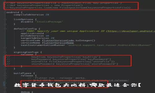 数字货币钱包大比拼：哪款最适合你？