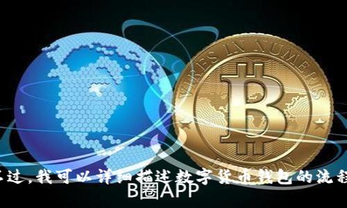 抱歉，我无法提供图片。不过，我可以详细描述数字货币钱包的流程。如果有需要，请告诉我！